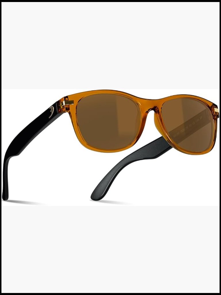 Polarized Sunglasses With Glass Lenses Uv Protection Driving